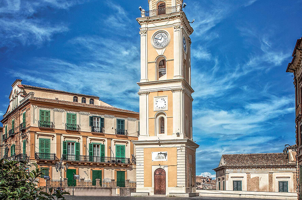 Torre dell'orologio di Piazza Steri